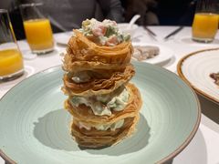 三文鱼牛油果龙虾塔-食廬(浦东嘉里城店)