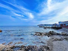 -北戴河碧螺塔海上酒吧公园