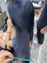 -藤野造型烫发染发