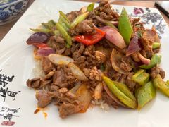蒸饼烤肉-清真·伊清阁餐厅
