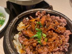 招牌石锅牛肉-吴氏老妈·23年家常菜(古城店)