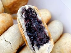 黑糯米饼-华荣哲绿豆饼(泰安店)