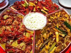 -老吕涮羊肉•东北原味烧烤•大油边•烤鱼(五角场店)