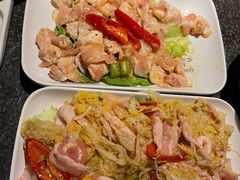 酸菜五花肉-一家东北烤肉(华大店)