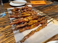 羊肉串-有奴思烤肉·清真(正宁路店)