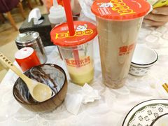 老爷自制酸奶-巴依老爷新疆美食(马驹桥店)