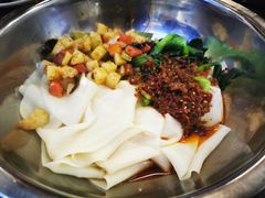 -爱骅裤带面馆(东木头市店)