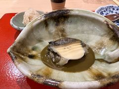 酒蒸鲍鱼配肝酱-鮨青(恒基名人购物中心店)