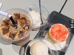 印度尼西亚拿铁-Seesaw Coffee(上生新所店)
