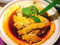椒麻鸡-中8楼风尚云南菜(颐堤港店)