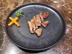 降霜西冷牛排-尚雅铁板料理自助餐厅(乐松店)