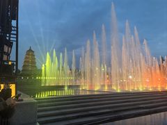 -大雁塔北广场音乐喷泉