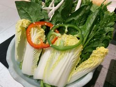 田园蔬菜拼盘-湯系餐室(苏宁广场店)