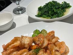 蜜汁酥皮虾-四季民福烤鸭店(王府井灯市口店)