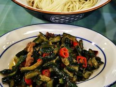 黄瓜皮牛肉-刘氏三和面馆