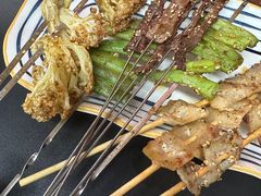 -许哥东北烧烤·铁丳烤串·宫后夹肉(繁花中心店)
