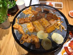 牛肉粒-么肆烤肉·中式自助·烤肉大排档(街道口季佳PAI店)
