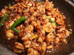 酱爆石锅蛙-绿茶餐厅(深圳龙华天虹购物中心店)