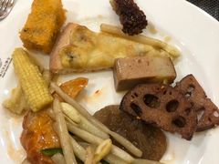 -大佛寺高级素食自助餐厅