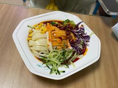 -清真盛志望麻酱酿皮·非遗老字号