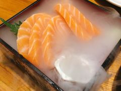 三文鱼刺身-有喜屋·鲜鸡板前烧鸟(徐家汇店)