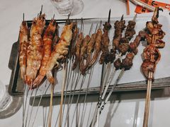 -宝记烧烤·碳锅羊肉·羊蝎子火锅·夜食社(文体路创始店)