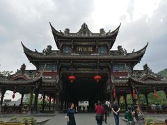 -崇州市街子古镇