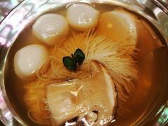 竹笙鱼丸汤-8餐厅(新葡京酒店)