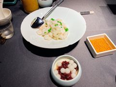 红豆丸子嫩豆腐花-小厨娘淮扬菜(奥体博览中心奥美店)