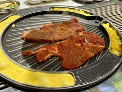 -山野的朋友露营炭火烤肉