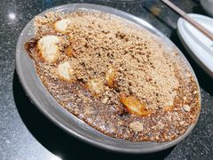 红糖糍粑-小饕荟雅安贡椒鱼鲜馆(广福桥店)