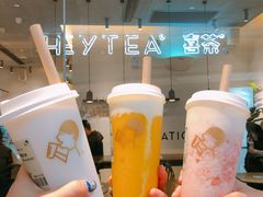 -喜茶(上海兴业太古汇店)