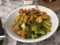 水绿菜炒大肠-客家汇·客家传承菜(水库店)