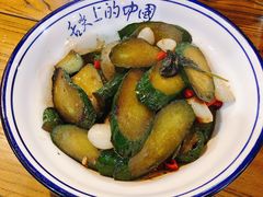 紫苏煎黄瓜-湖南码头·地道岳阳美食·湘菜(魏公村店)