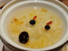 缤纷雪燕浸桃胶-揽季锅物会.福建黄鱼.海鲜姿造(五四路店)