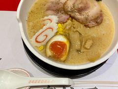 豚骨味噌叉烧拉面-火影忍者一乐拉面(环球港店)