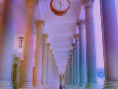 -磨坊温泉长廊