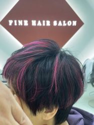 -FINE HAIR 烫染专业设计