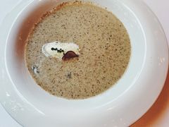 松茸奶油蘑菇汤-福楼法餐厅FLO