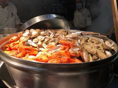 -北京希尔顿逸林酒店-逸轩西餐厅-自助餐厅