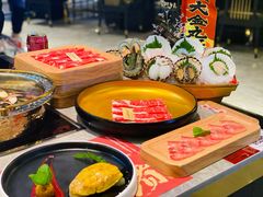 -一绪に寿喜烧(颍州万达店)