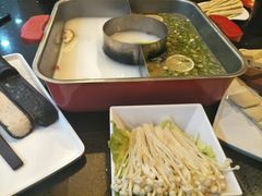 青柠锅底-新辣道鱼火锅(摩尔城店)