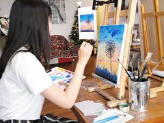 -信马画室 成人零基础到个人创作画室(亚运村店)