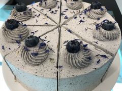 佛系养生黑芝麻蛋糕-WAIT手作