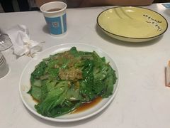 油淋生菜-外婆小聚茶餐厅·生日·团建(市民中心店)