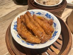 荔湾百搭酱蒸凤爪-广州花园酒店荔湾亭·地道点心·粤式饮茶