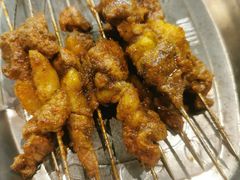 烤羊肉串-臻老板牛肉面(光华路SOHO店)