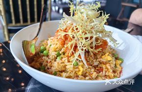 Crab Meat and Caviar Fried Rice