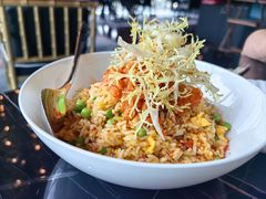 蟹肉鱼籽炒饭-杭州临平万丽酒店·万丽轩中餐厅