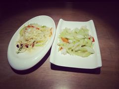 百合炒土豆丝-华馨园北京烤鸭